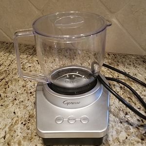 Capresso frother